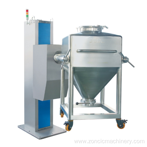 automatic lifting hopper mixer factory